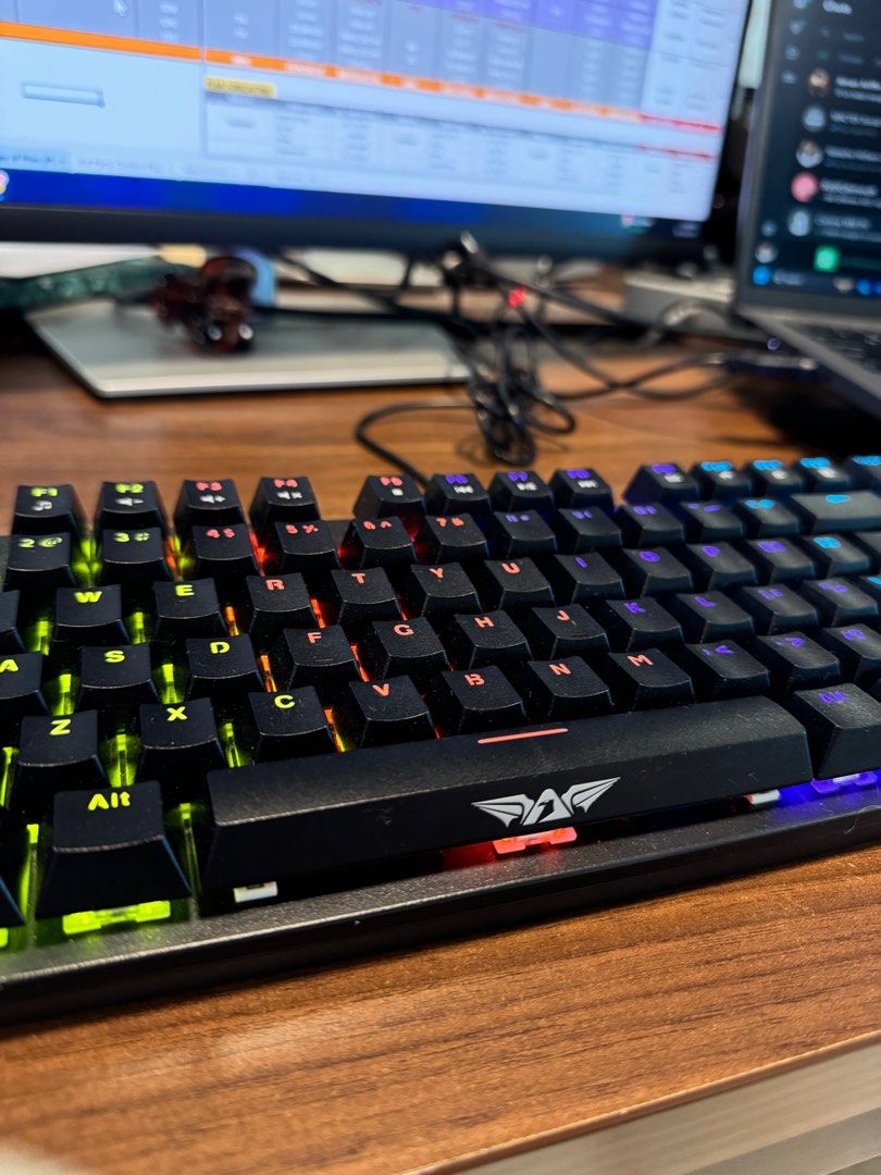 Armaggeddon MKA 7C Mechanical Keyboard | Hot-Swap | 104 Full Size ...