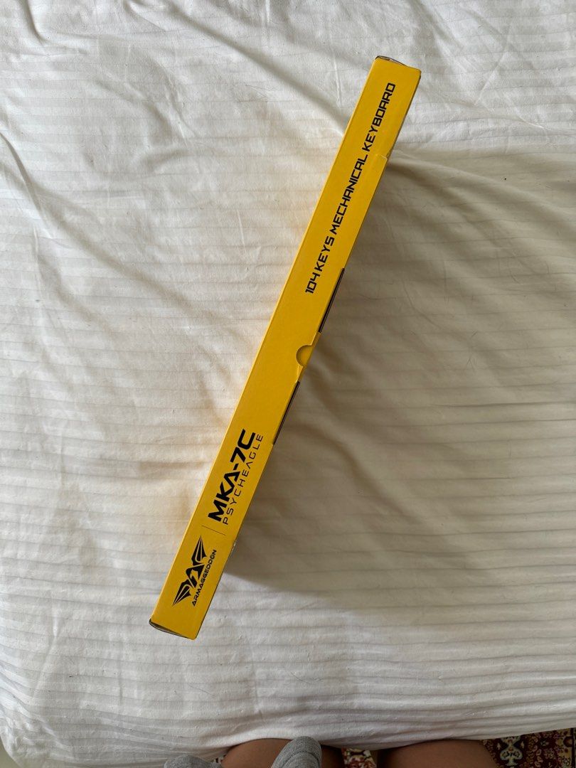 Armaggeddon MKA 7C Mechanical Keyboard | Hot-Swap | 104 Full Size ...