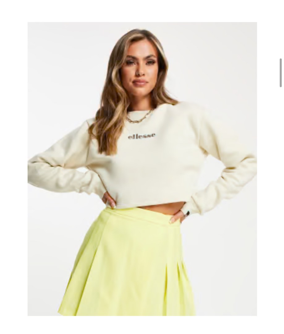 Pull ellesse asos top
