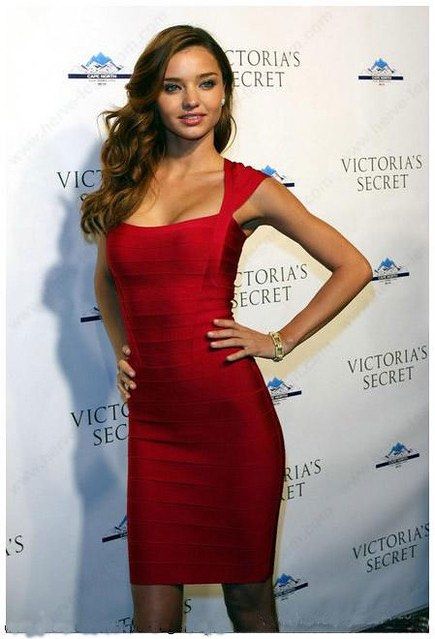 Herve leger red dress new arrivals