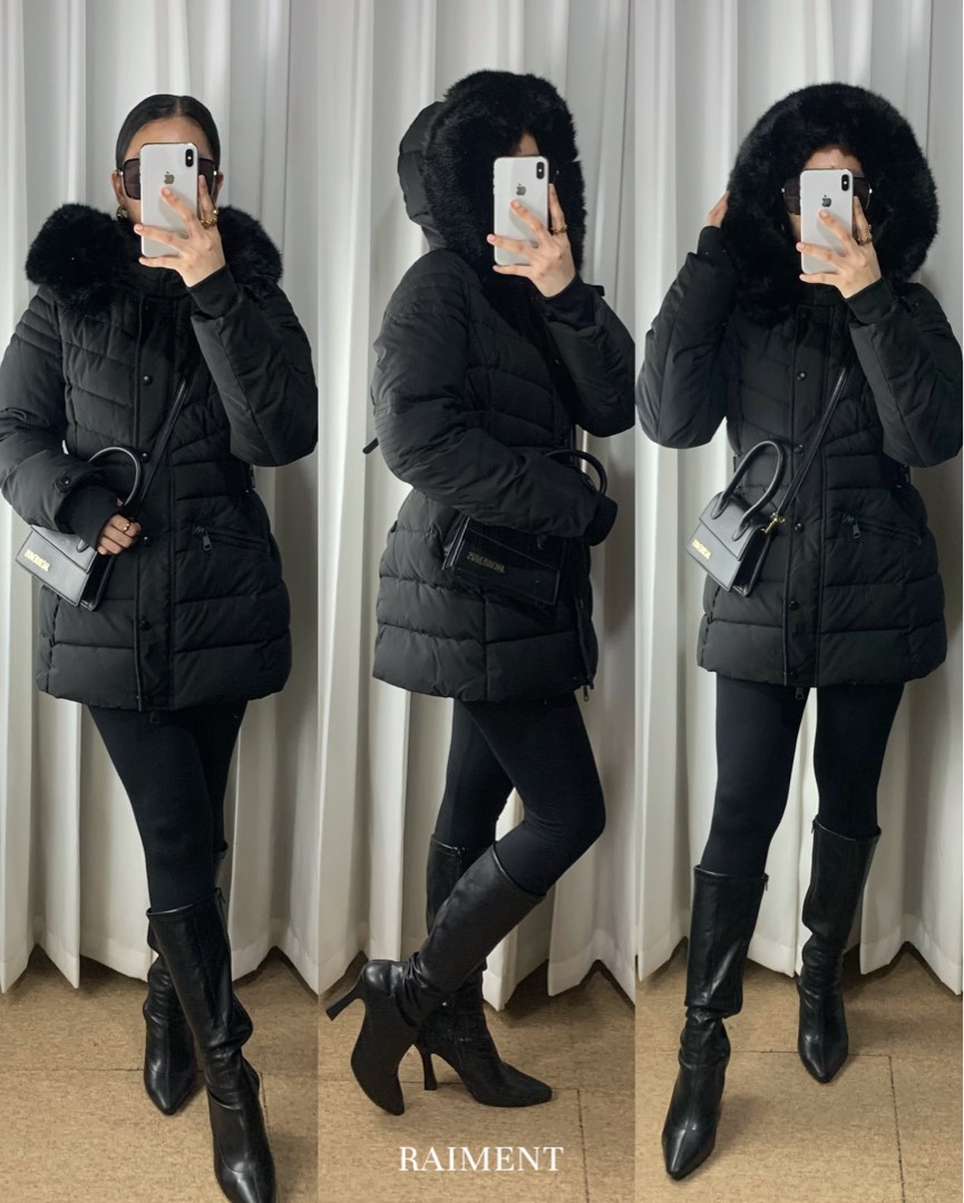 Thick puffer jacket best sale