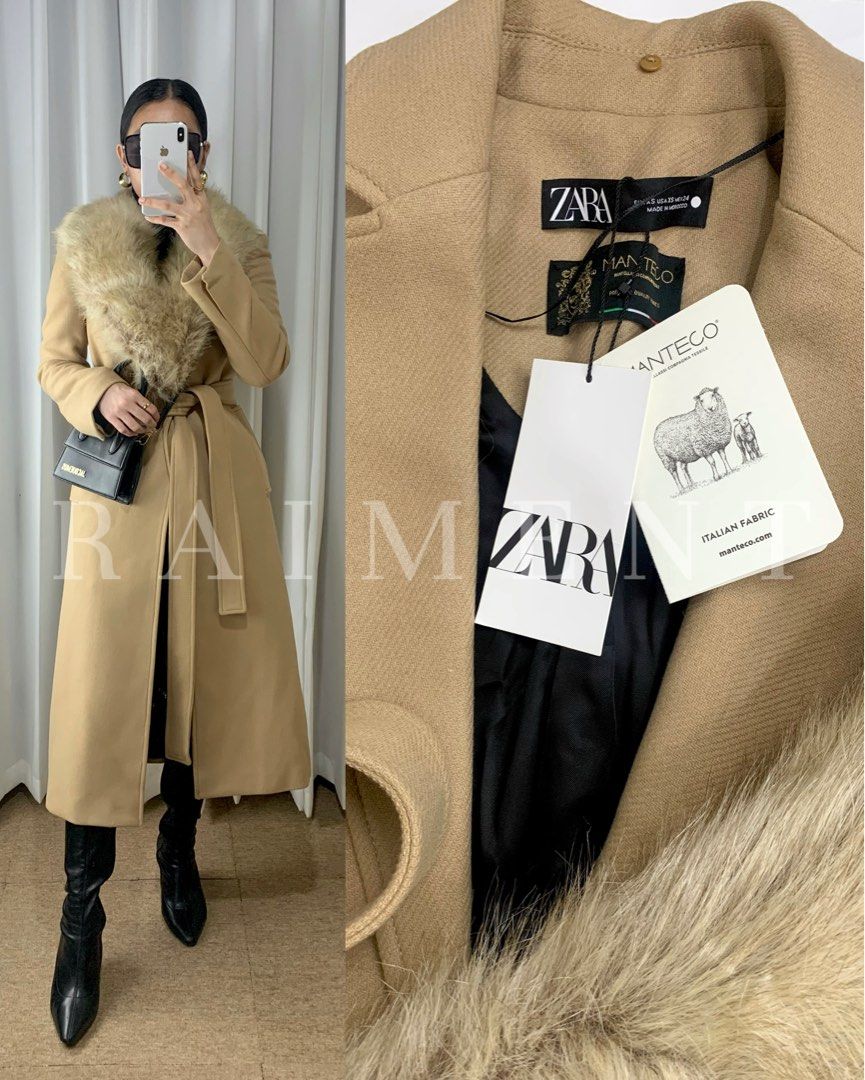 Manteco zara coat discount