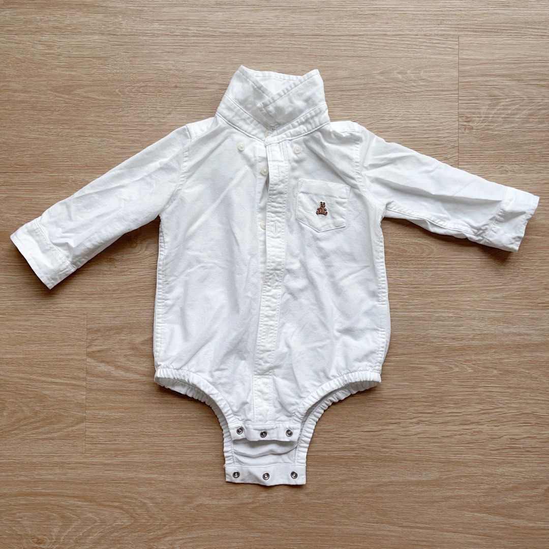 Baby gap long sleeve bodysuit store