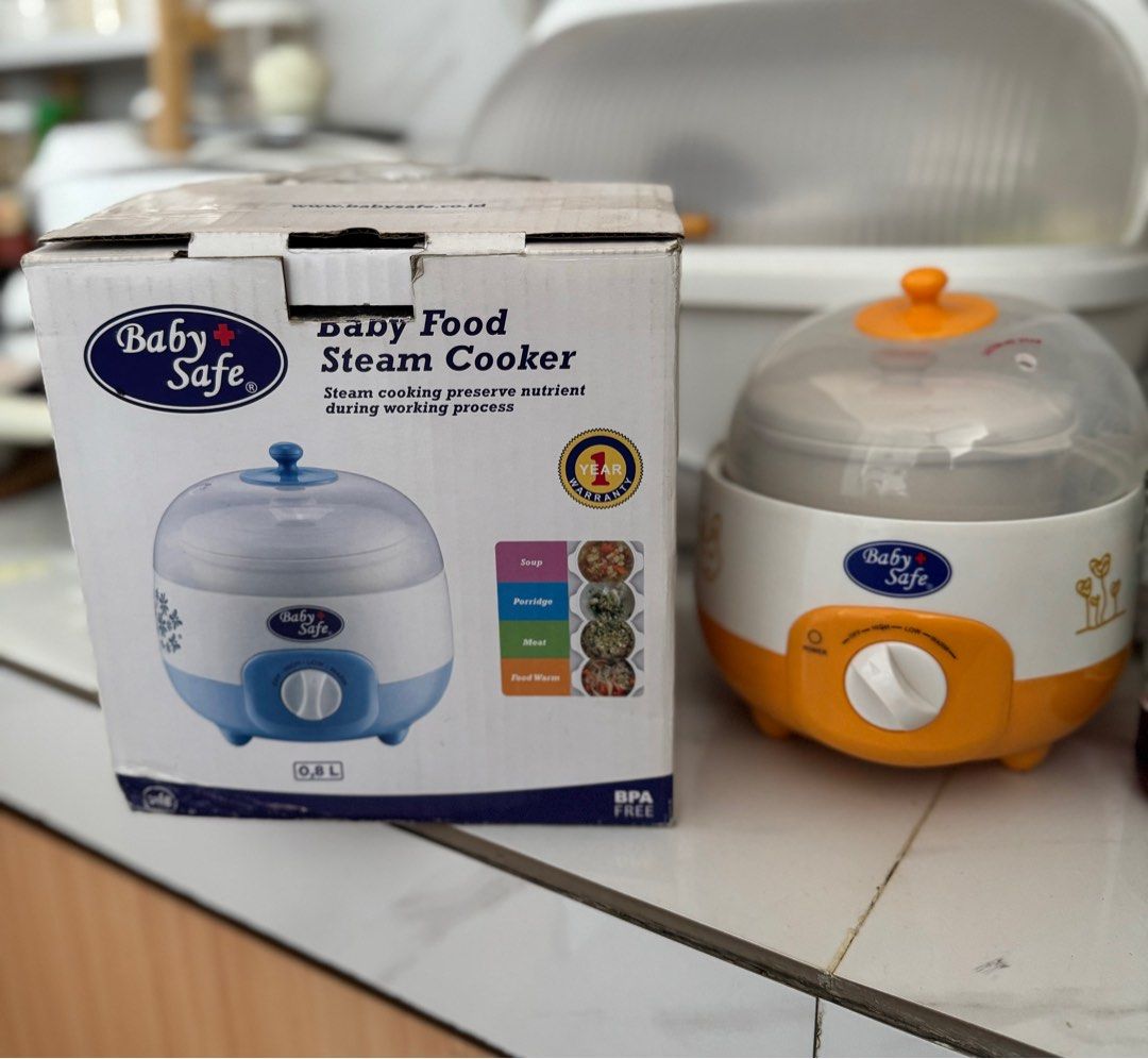 Steam cooker baby safe outlet