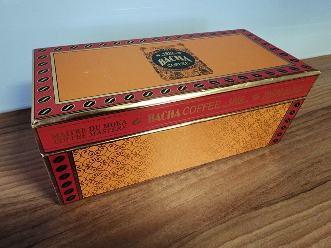 Bacha Coffee Cup Gift Set, Food & Drinks, Gift Baskets & Hampers