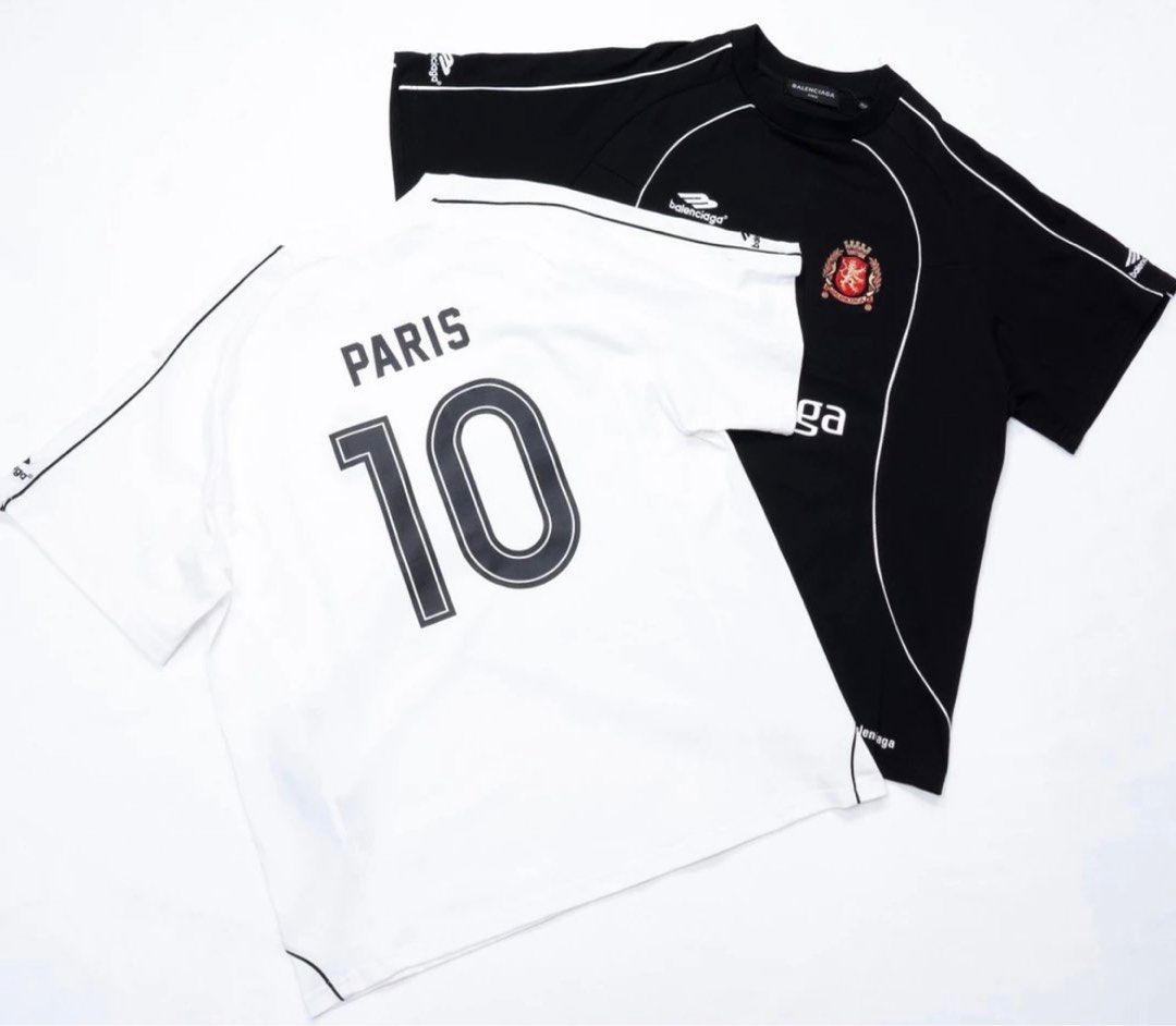 BALENCIAGA 24SS Football Shirt (White)