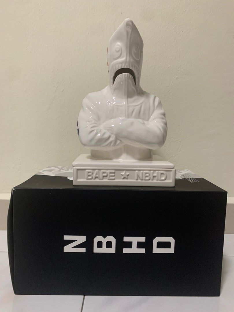 BAPE NBHD SHARK 人気 INCENSE CHAMBER Silver SILVER◇BAPE NBHD