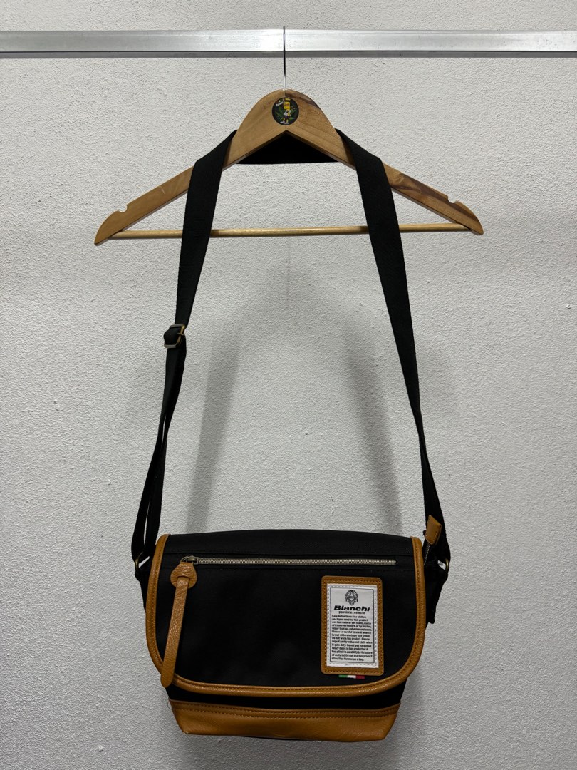 Bianchi sling bag clearance