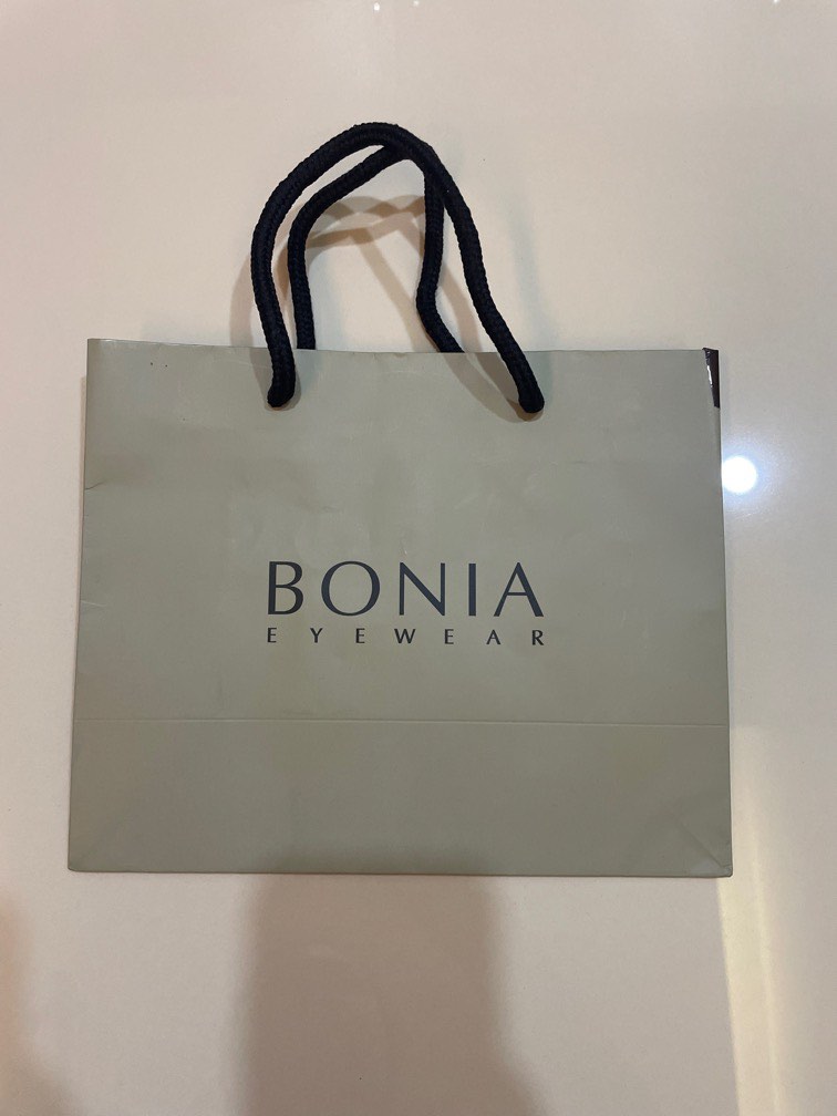 Bonia Eyewear Paper Bag