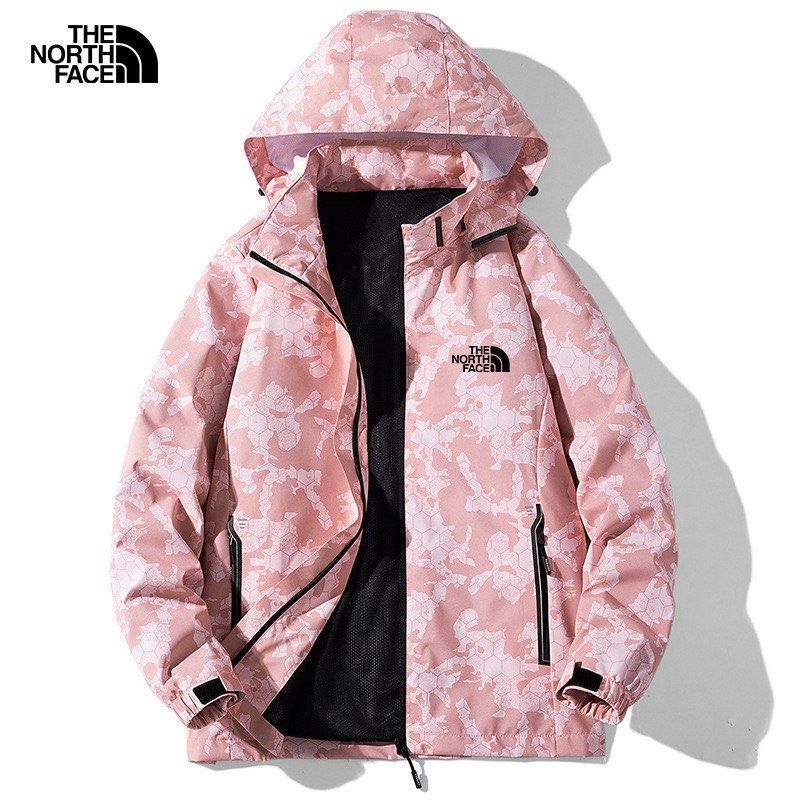 Womens north face camo jacket cheap