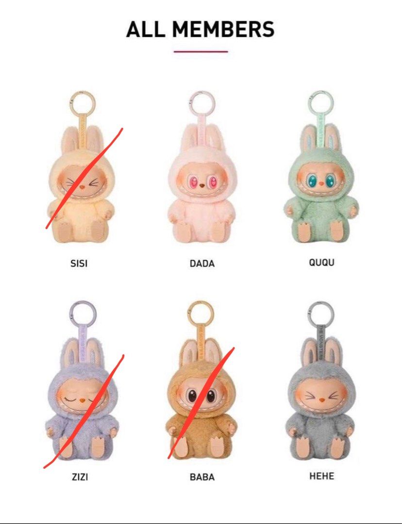 ♡出品 Labubu Have a Site DADA&HEHE My first Labubu - Have a Seat: Dada - Is it real? : r/labubu