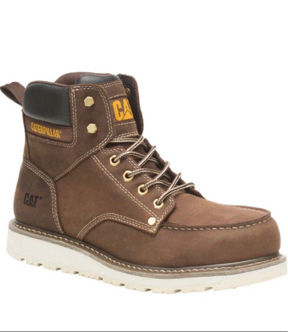 Caterpillar safety boots price discount
