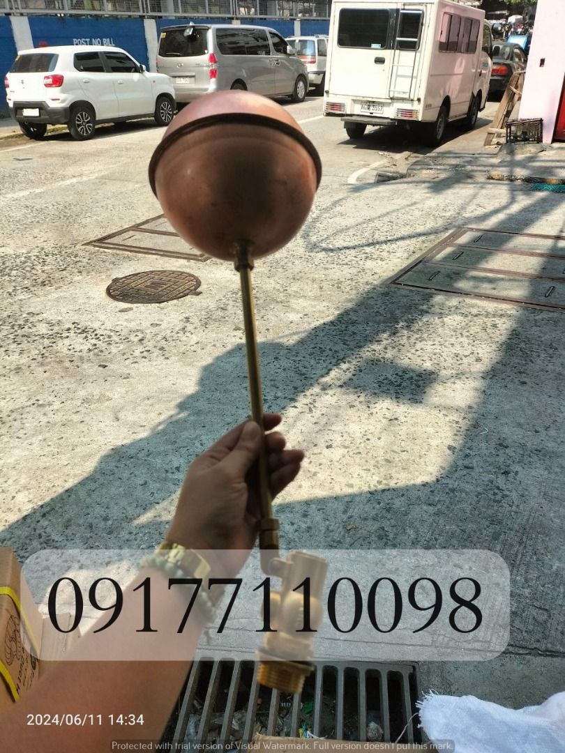 Brass Float Valve (Category: Construction Tools & Equipment) located in Manila. Submitted by joeyroque09 (Listing ID 1333569856, Image 3). Description: .