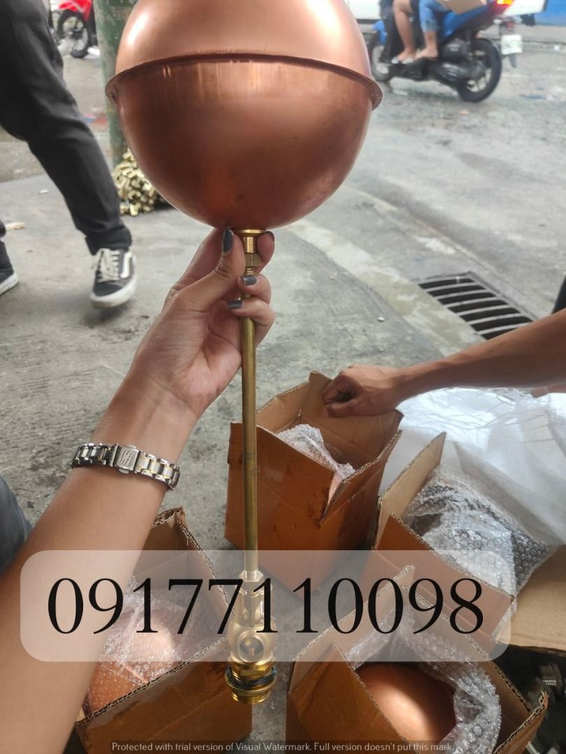 Brass Float Valve (Category: Construction Tools & Equipment) located in Manila. Submitted by joeyroque09 (Listing ID 1333569856, Image 1). Description: .