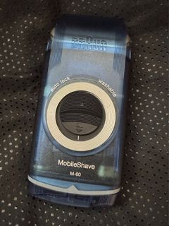 Braun Mobile Shave