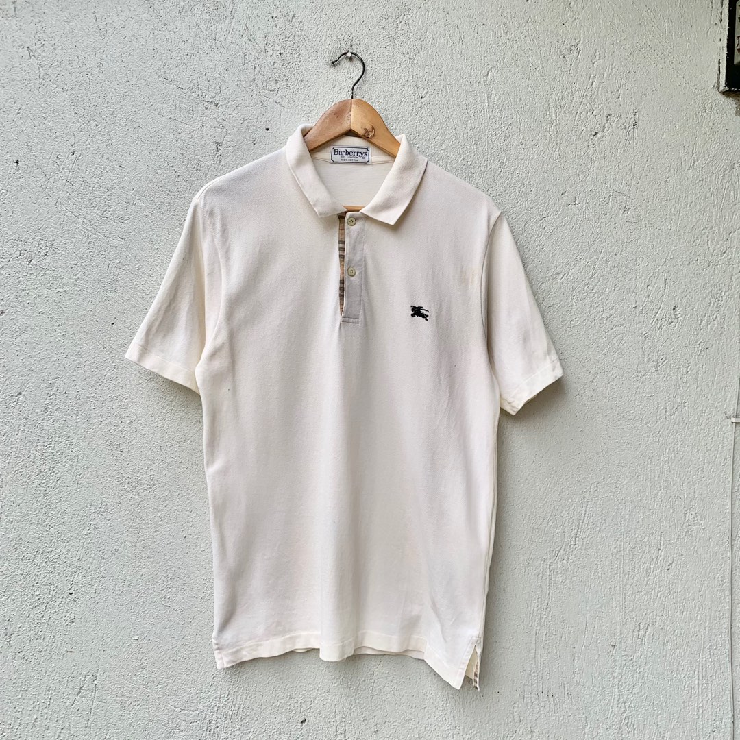 Vintage Burberry Polo Shirt