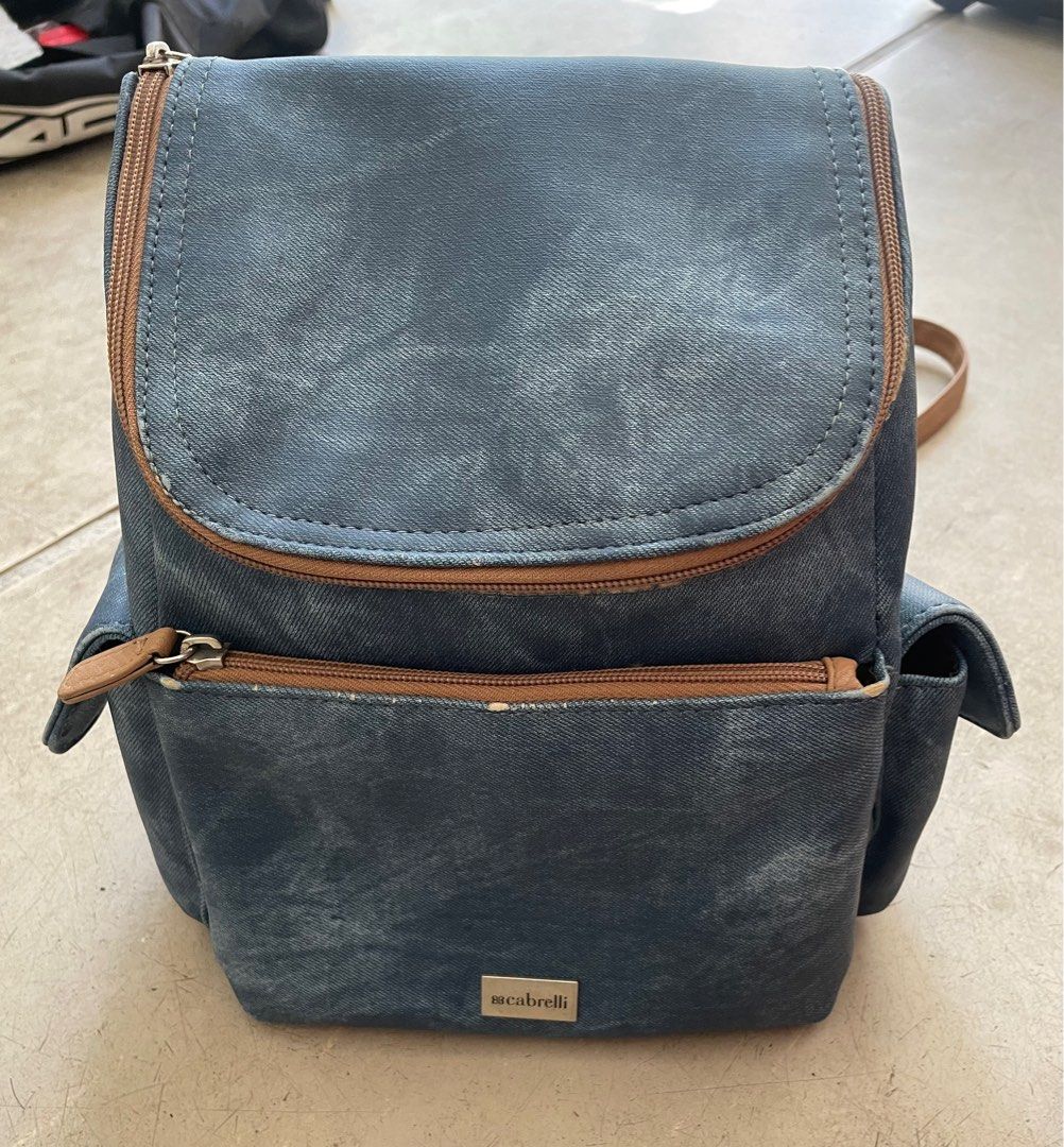 Cabrelli Denim look backpack