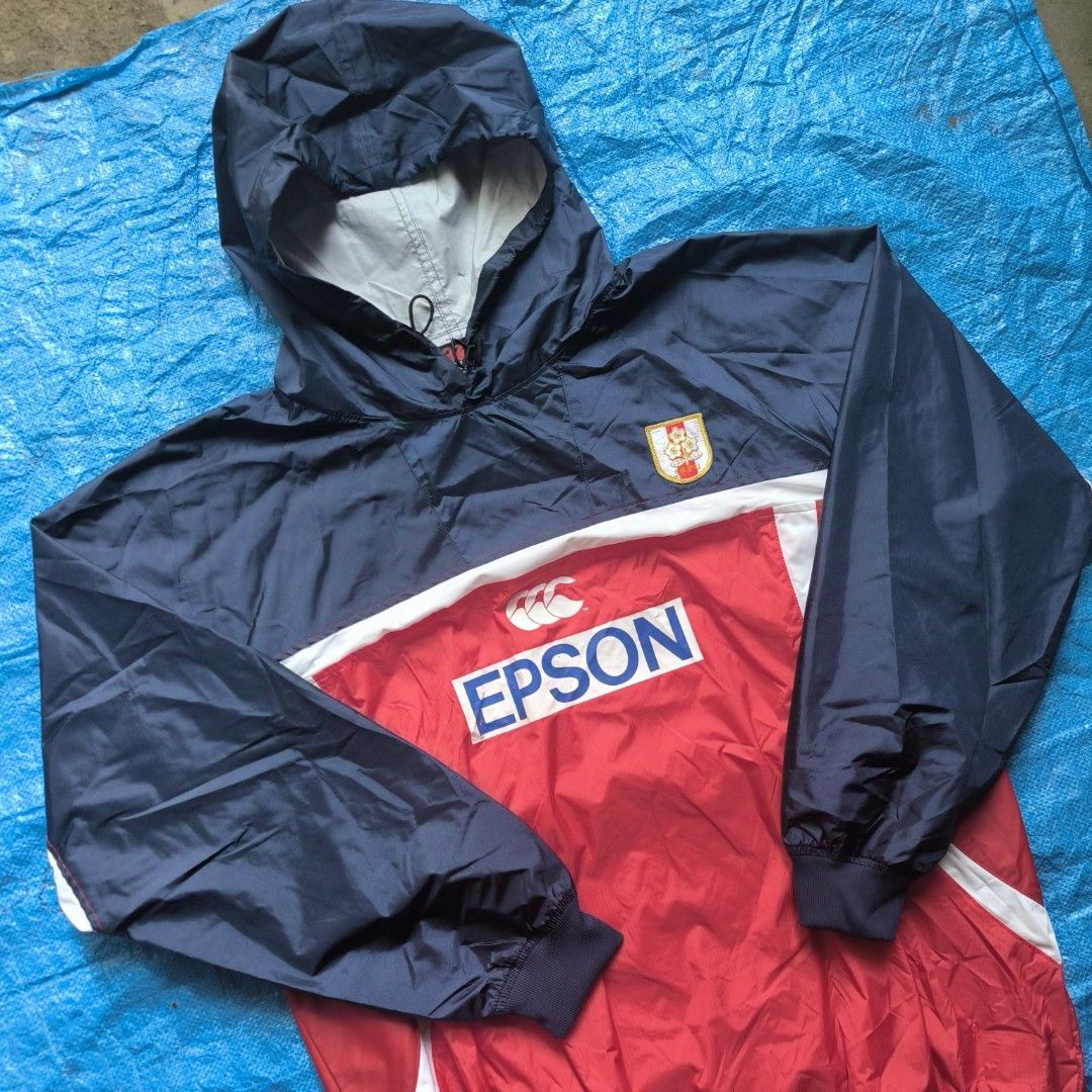 Canterbury Rugby Windbreaker Men s Fashion Coats Jackets and Outerwear on Carousell