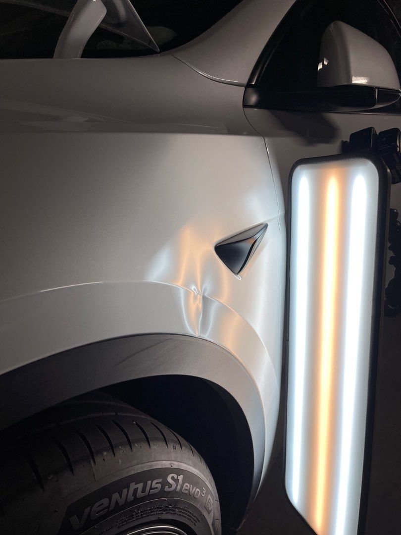 Scooter Bike Dent Repair Near Me Car Dent Removal PDR Dent Repair