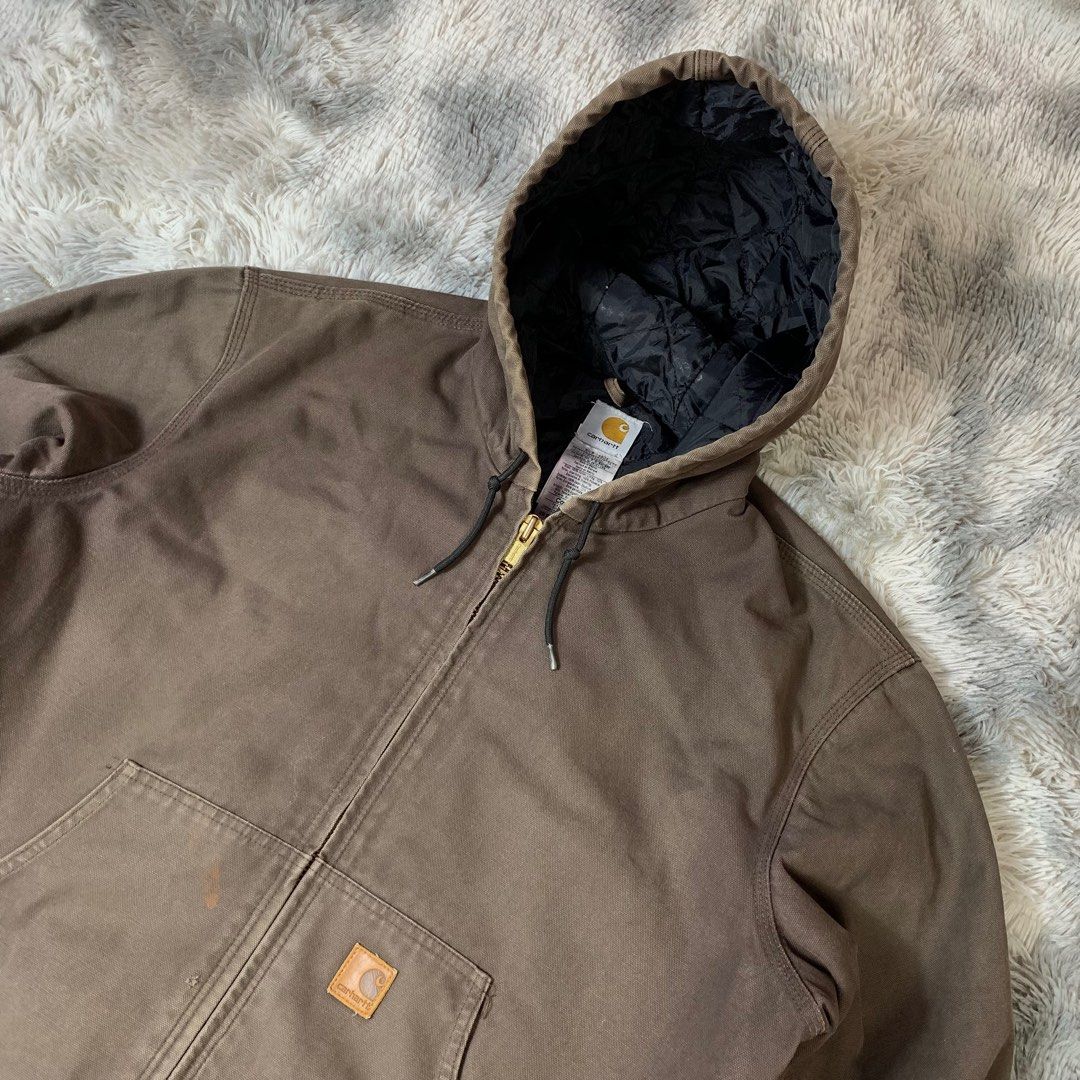 Carhartt Active Jacket J280 DKB Men s Fashion Coats Jackets and Outerwear on Carousell