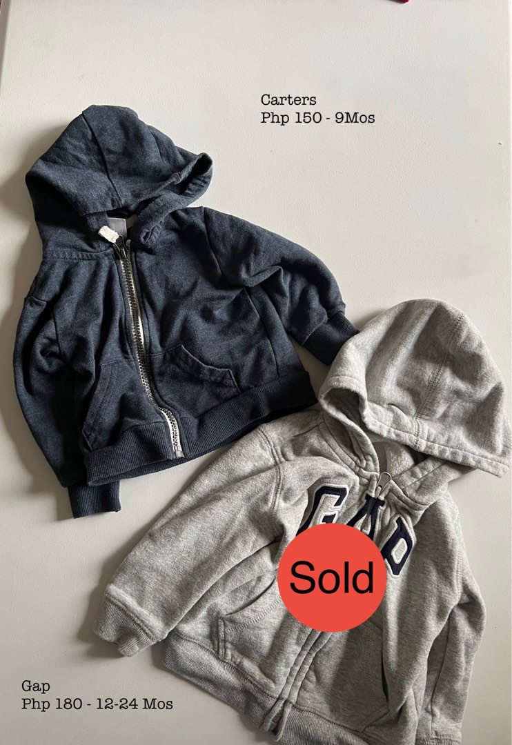 Carters toddler hoodies clearance