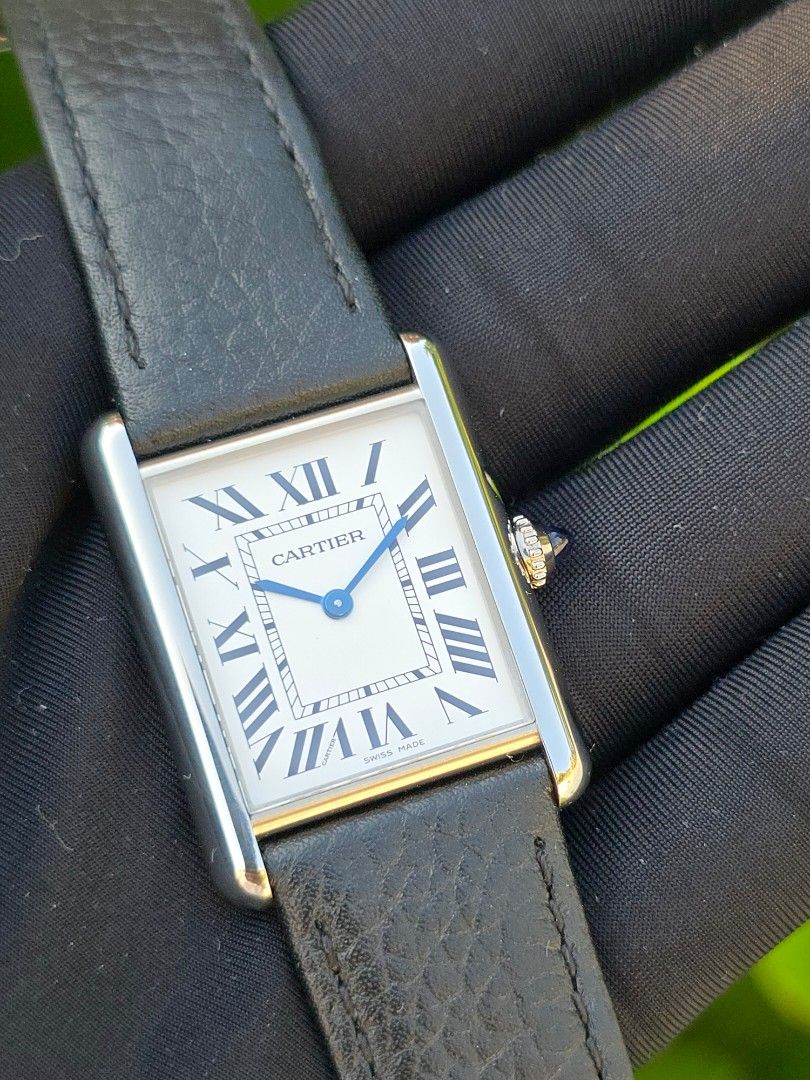2023] CARTIER TANK MUST LARGE QUARTZ WSTA0041 WSTA 0041 041 41