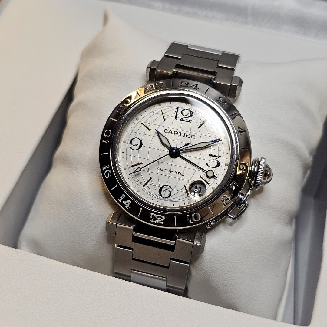 Cartier pasha automatic cheap