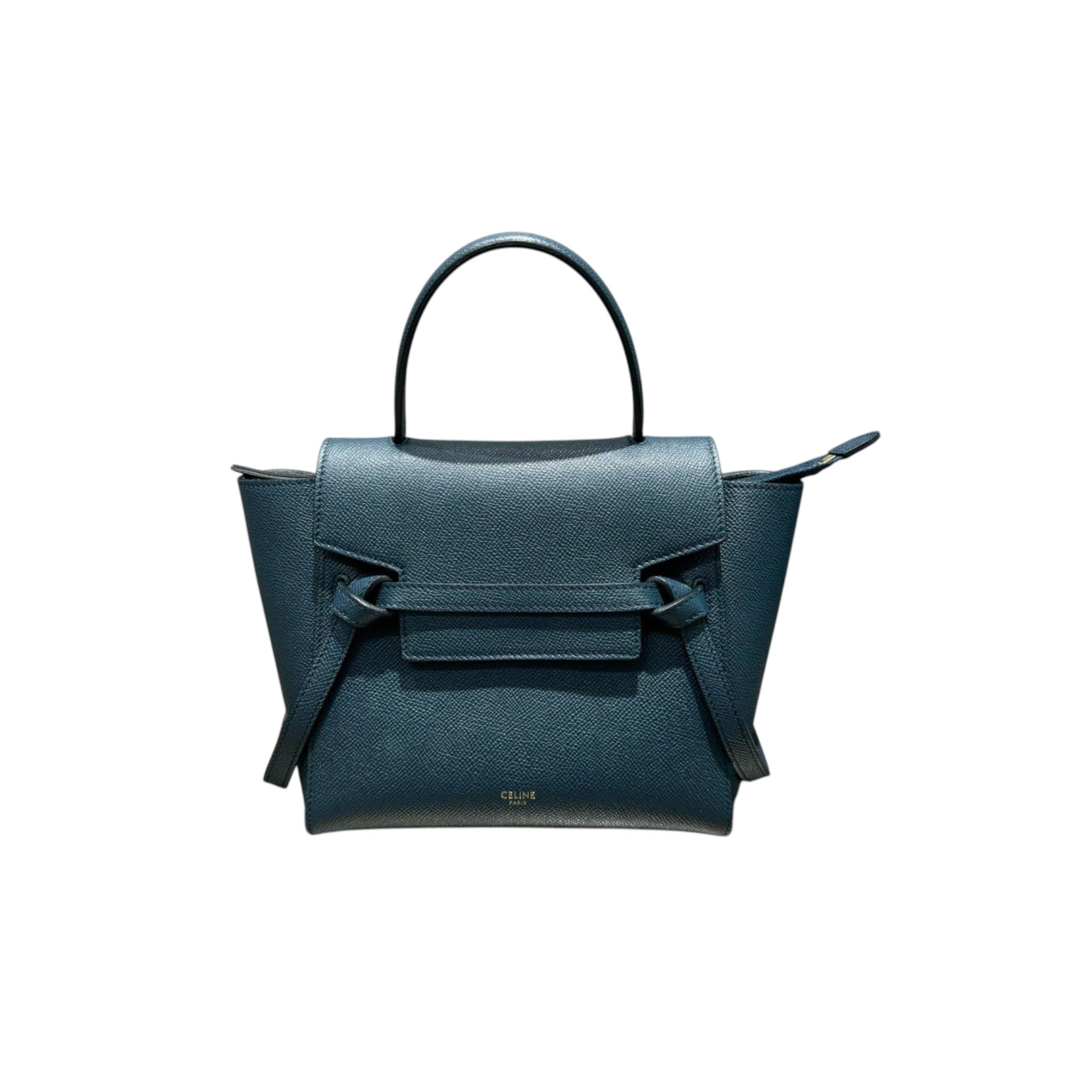 Celine belt bag blue deals