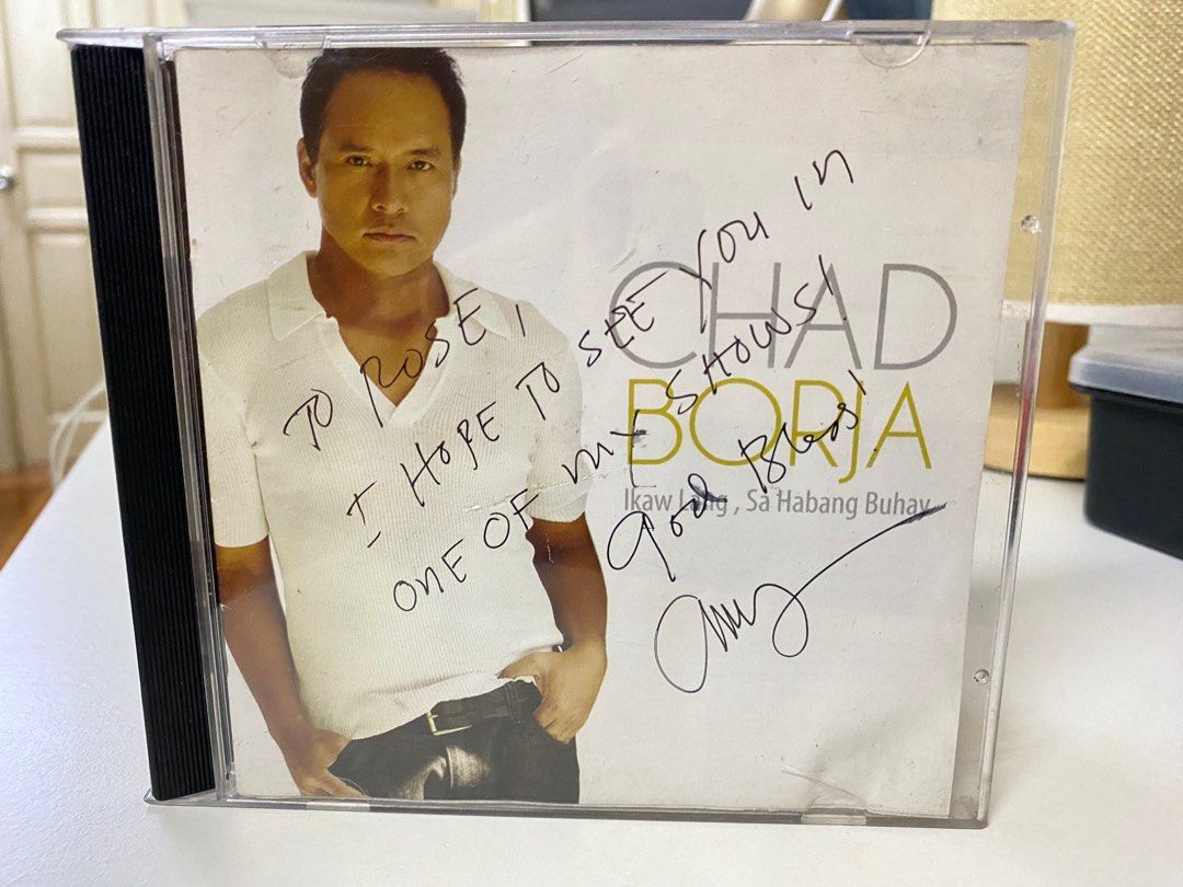 CHAD BORJA - Ikaw Lang Sa Habang Buhay - OPM Philippines Original