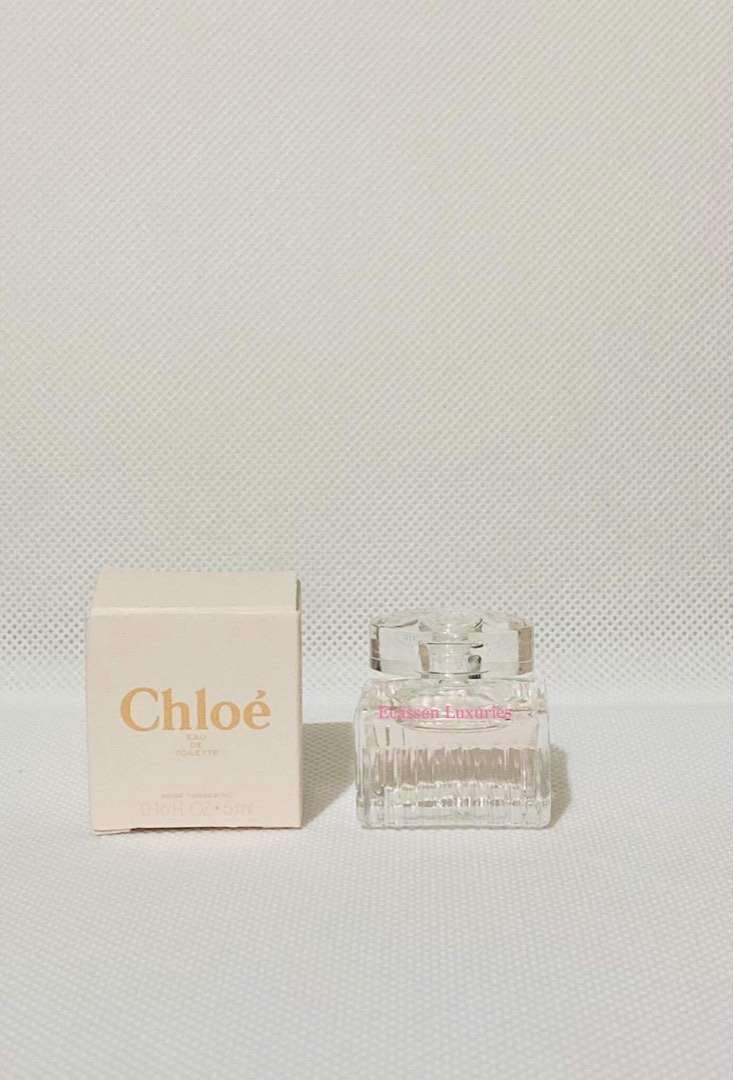 CHLOE EDT MINI, Beauty & Personal Care, Fragrance & Deodorants on Carousell