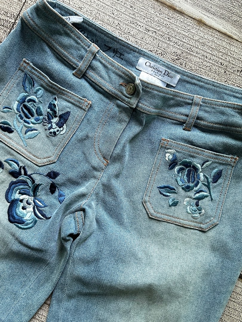 Vintage dior jeans store