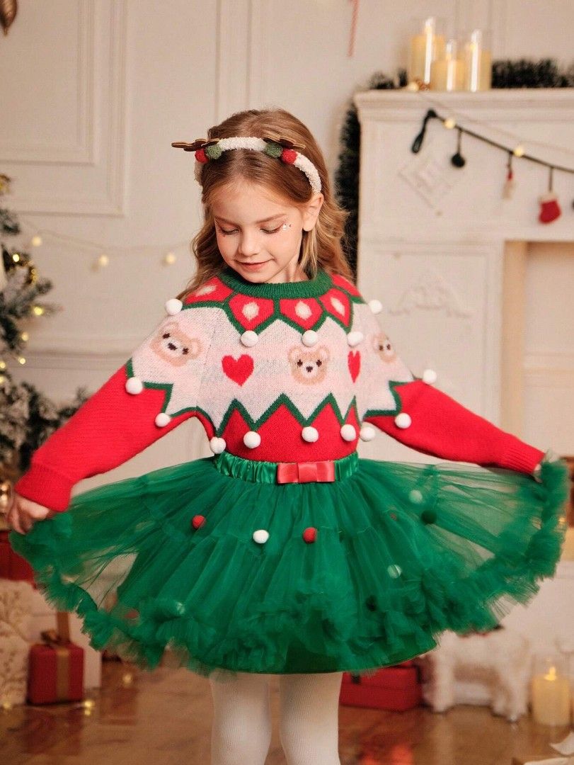 Christmas vacation heart sweater online