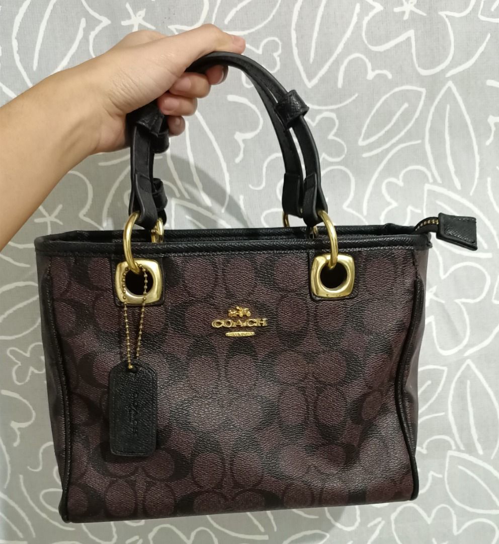 Class a coach bag 2025