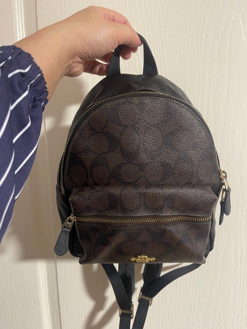 Mini charlie backpack top