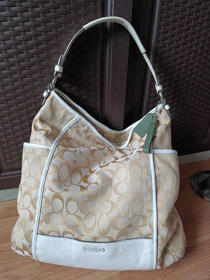 Coach Park signature Hobo Luxury Bags Wallets on Carousell