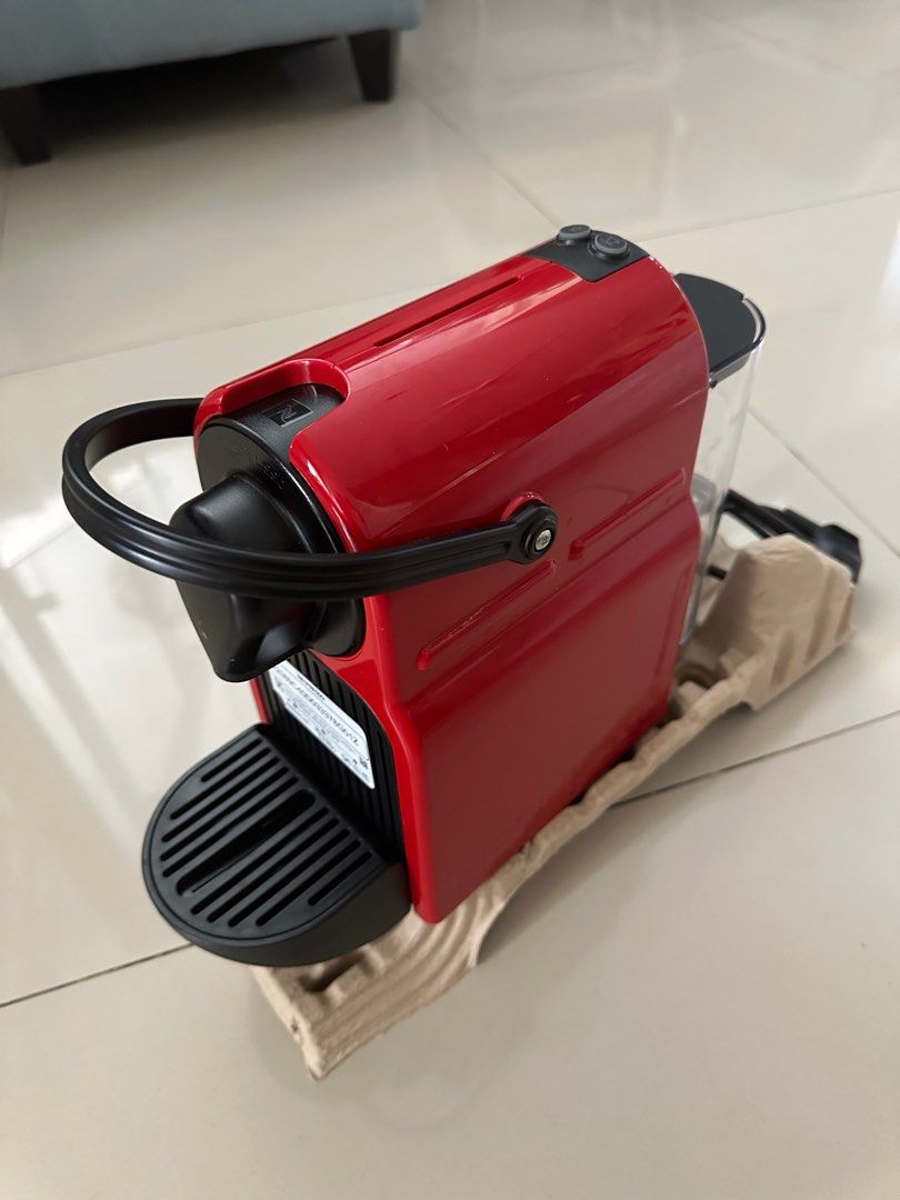 Mesin Espresso Nespresso Inissia Original Jual ICafilas Refillable