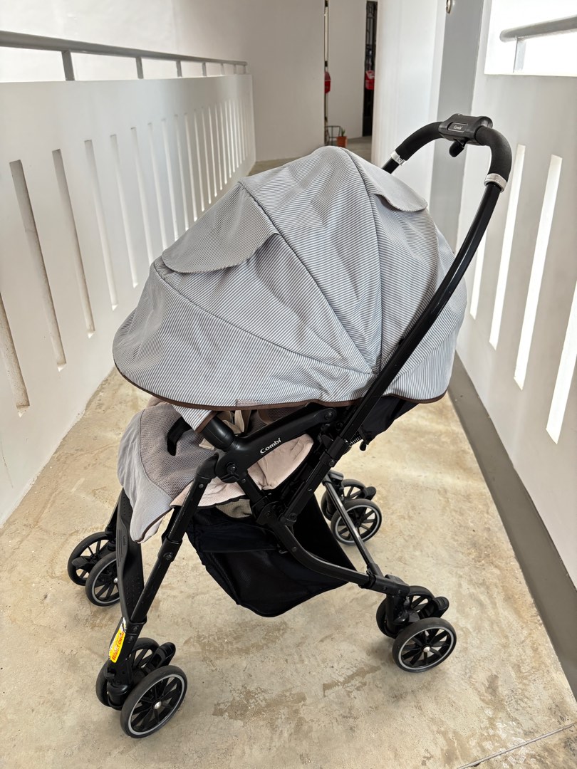 Combi stroller pram Babies Kids Going Out Strollers on Carousell