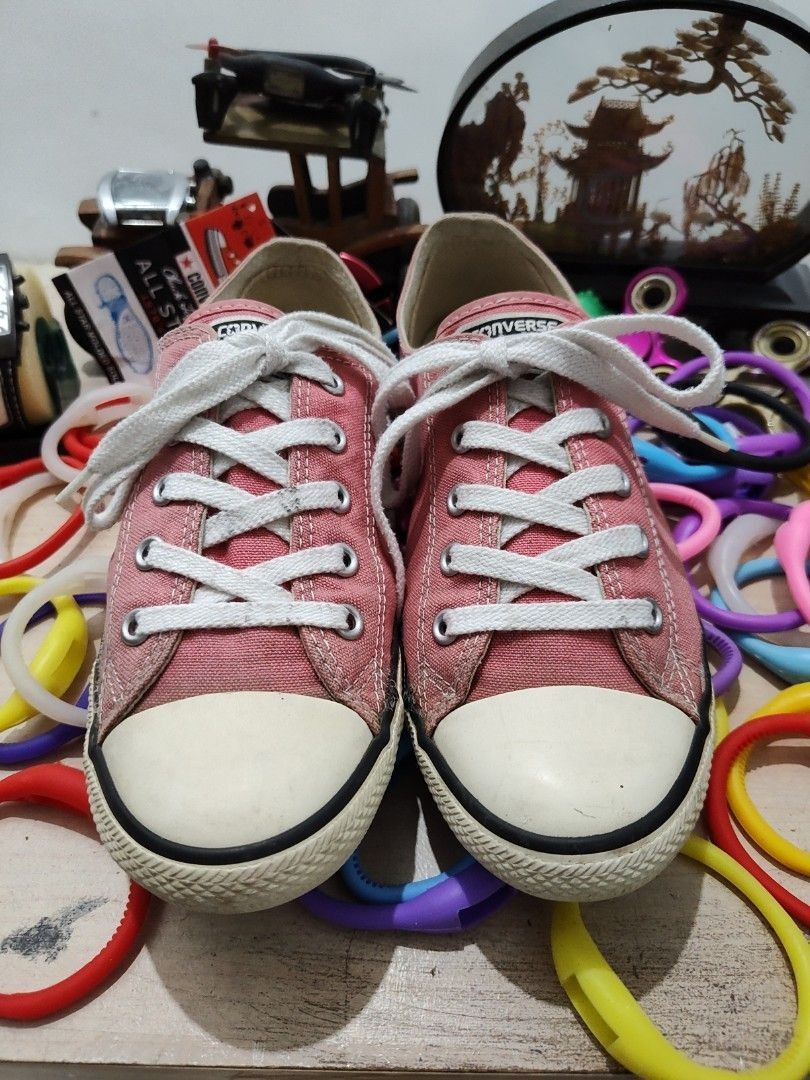 Converse All Star Low Pink for Women Size