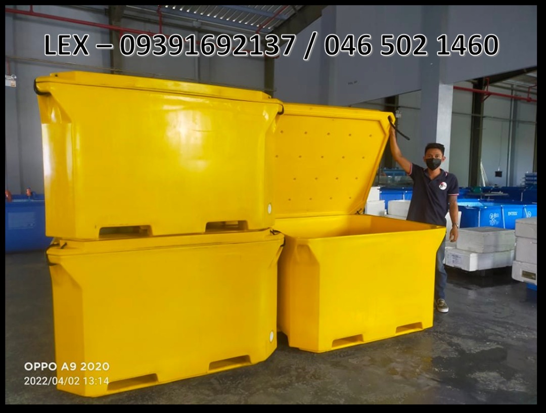 cooler box cooler box 1000 Liters storage box, Furniture & Home Living ...