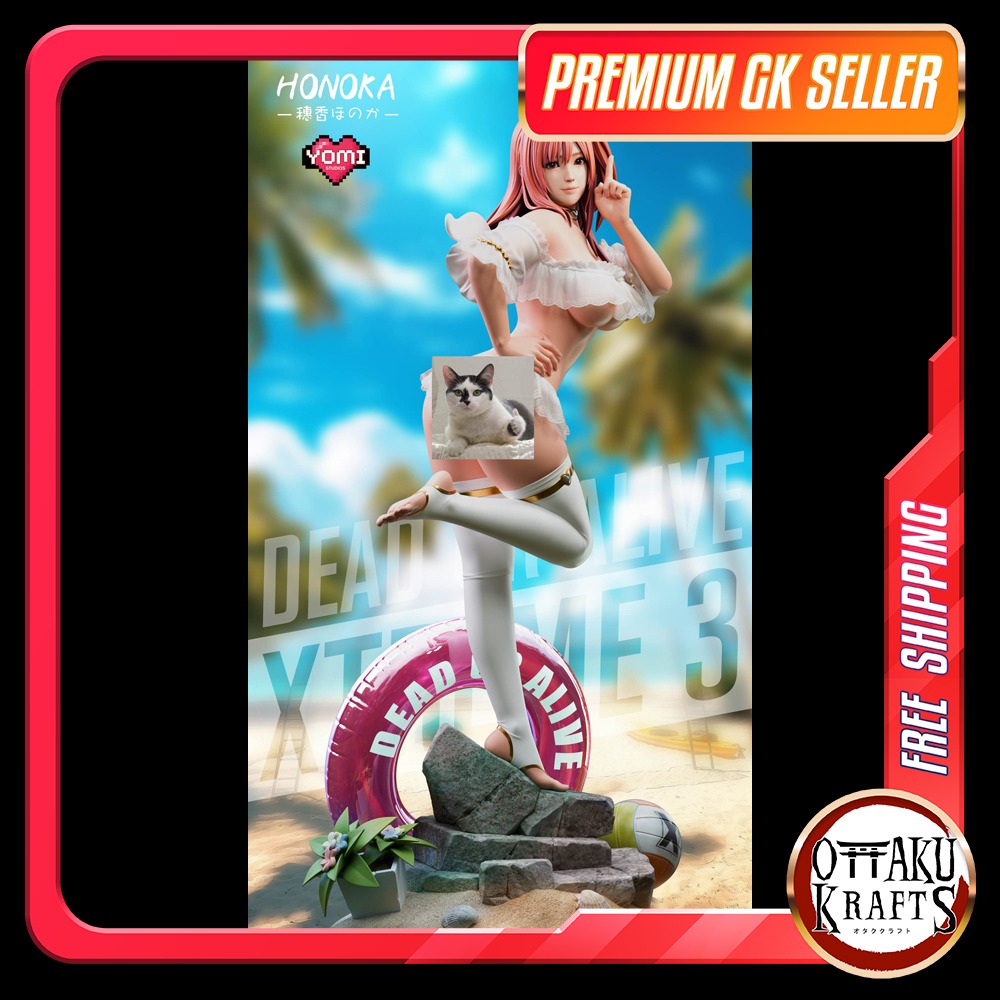 pc ゲーム・おもちゃ・グッズ Dead or Alive DOA ほのか 1/4 Yomi