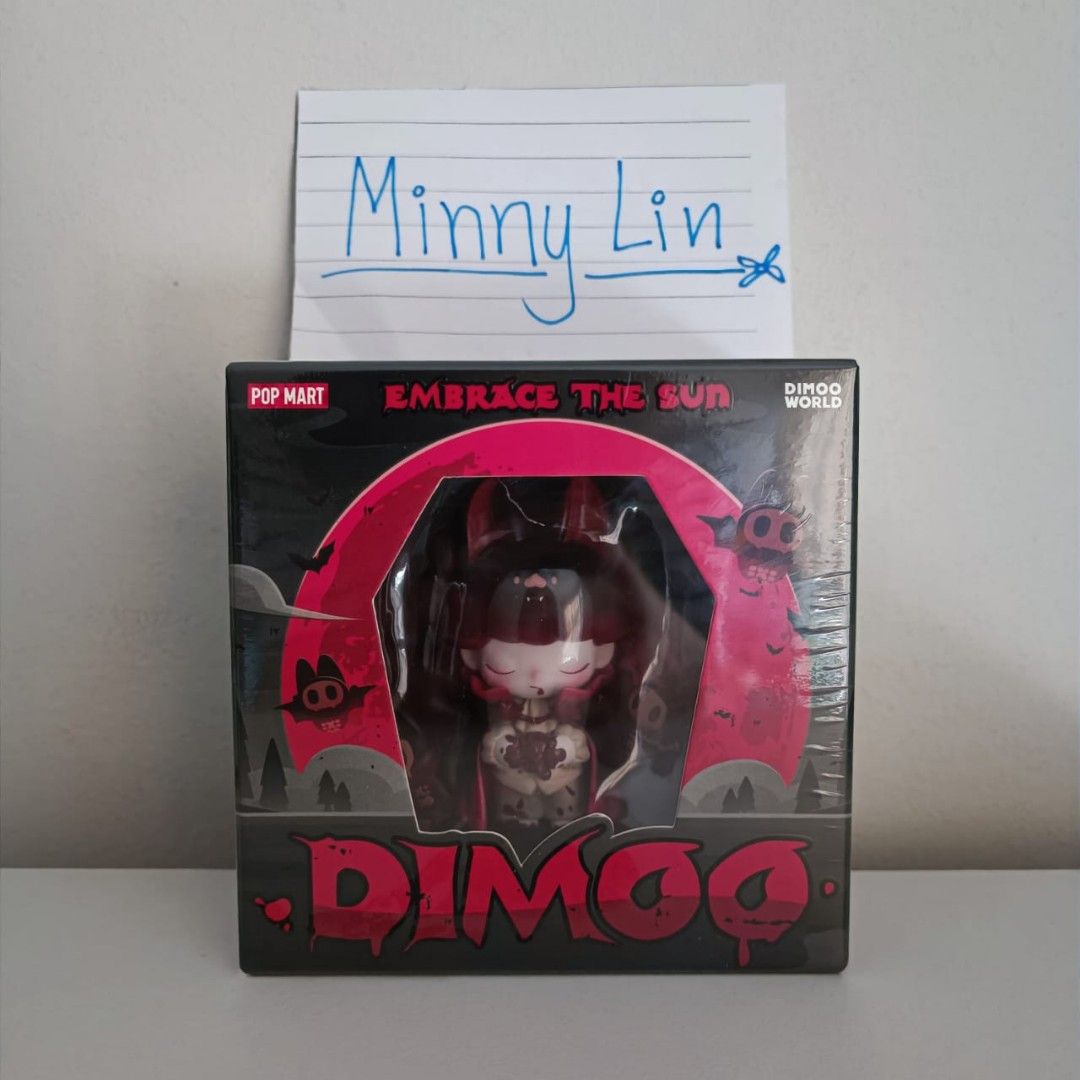 DIMOO Embrace the Sun Figure, Hobbies & Toys, Toys & Games on Carousell