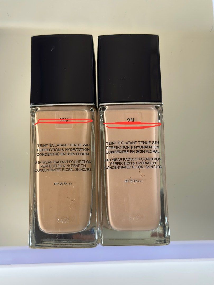 Dior Forever Skin Glow 2N 30ml 未開封　サンプル付 Amazon.co.jp: Dior Skin Forever Fluid Glow 2N Liquid