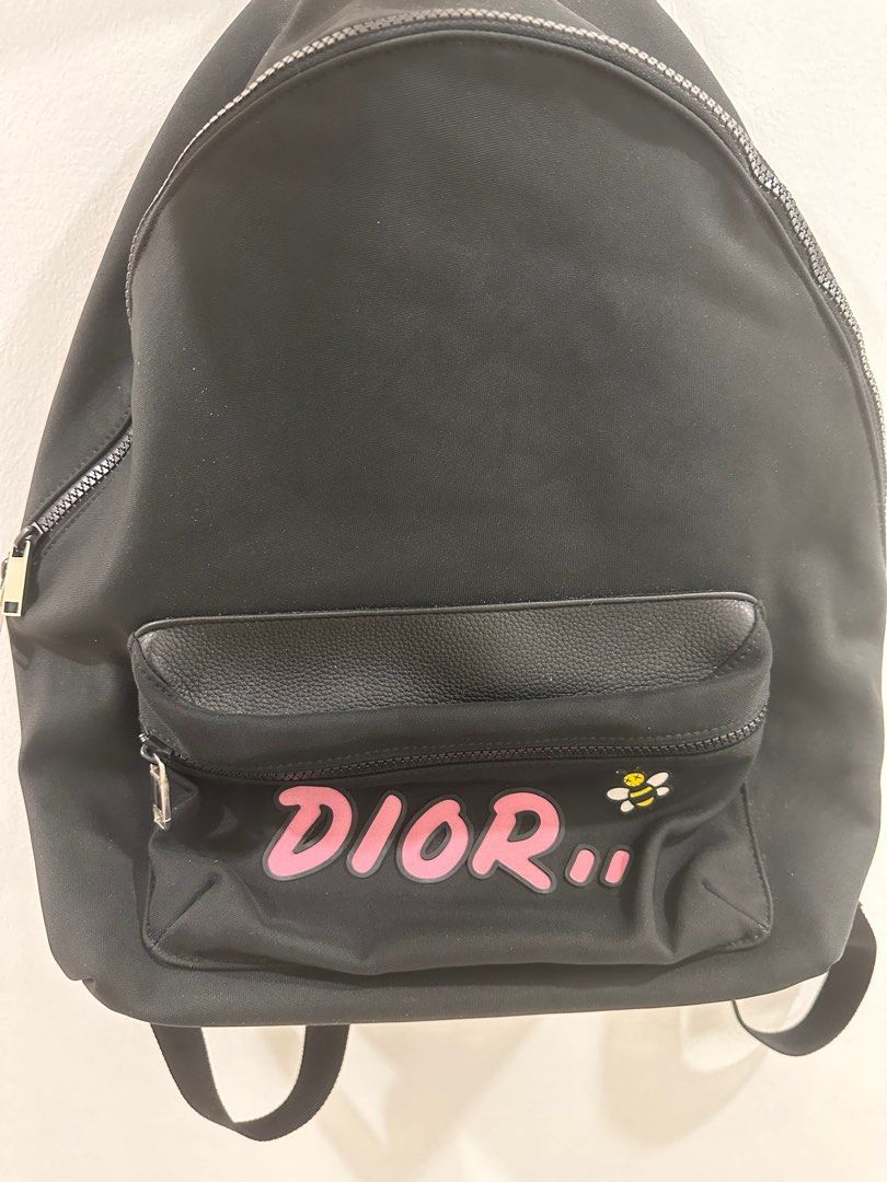 Dior x KAWS Logo Rider Backpack