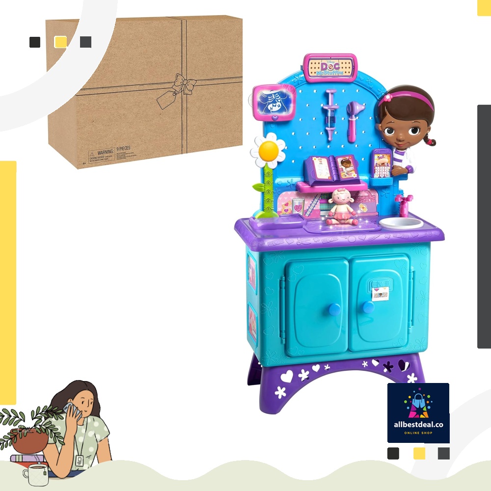 Disney doc mcstuffins pet vet get better checkup center deals