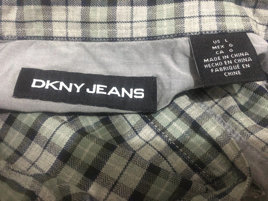 DKNY Long Sleeve Polo Stripes for Men (Category: Tshirts & Polo Shirts ) located in Cavite. Submitted by unknownme1914 (Listing ID 1333560434, Image 2). Description: -For decluttering -Never used -Size : Large.