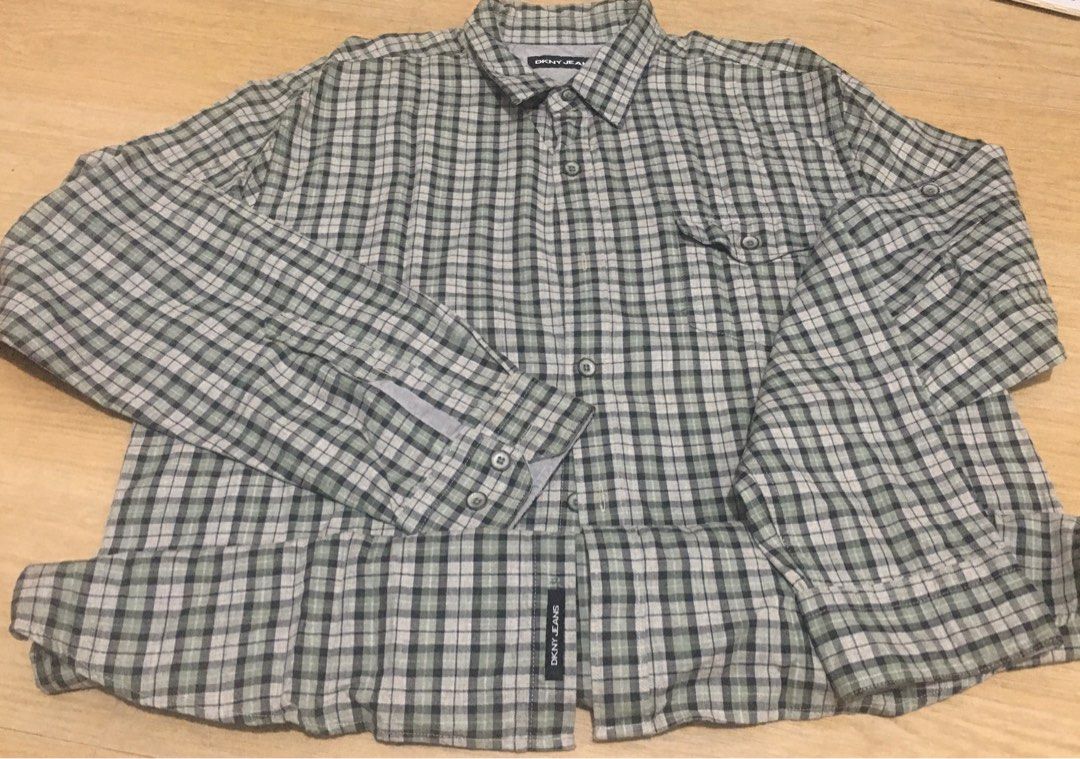DKNY Long Sleeve Polo Stripes for Men (Category: Tshirts & Polo Shirts ) located in Cavite. Submitted by unknownme1914 (Listing ID 1333560434, Image 1). Description: -For decluttering -Never used -Size : Large.