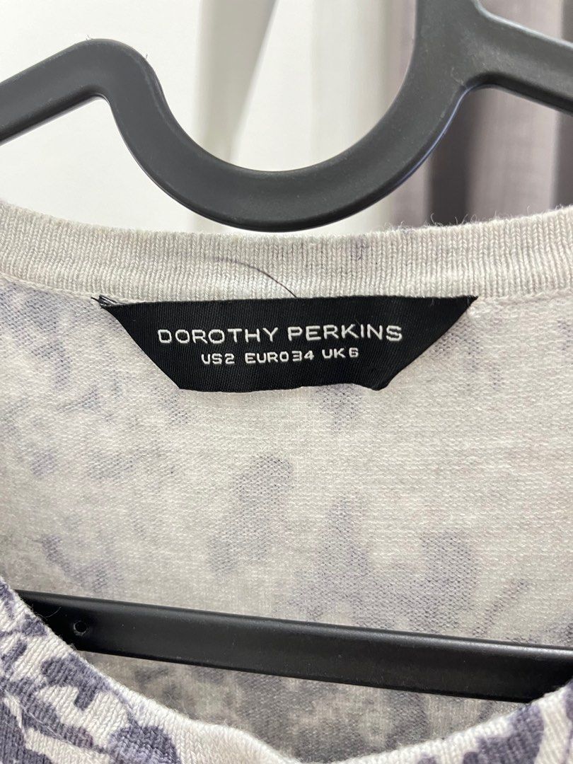 Dorothy perkins grey cardigan best sale