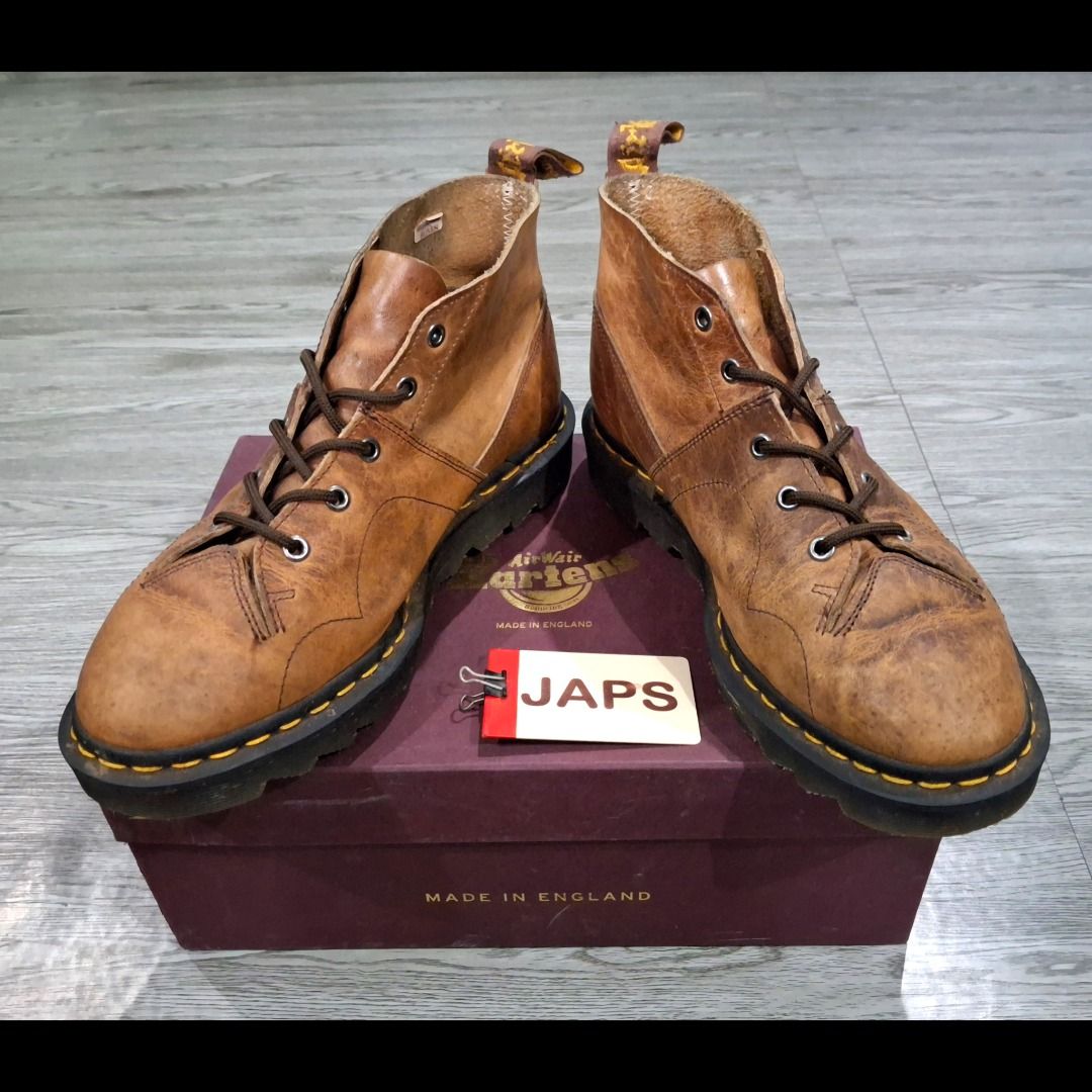 Dr martens church ripple brown online