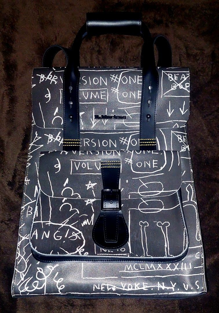 Dr Martens x Jean-Mischel Basquiat backpack (Category: Backpacks) located in Puerto Princesa. Submitted by YeSurJOMS (Listing ID 1333606399, Image 1). Description: .