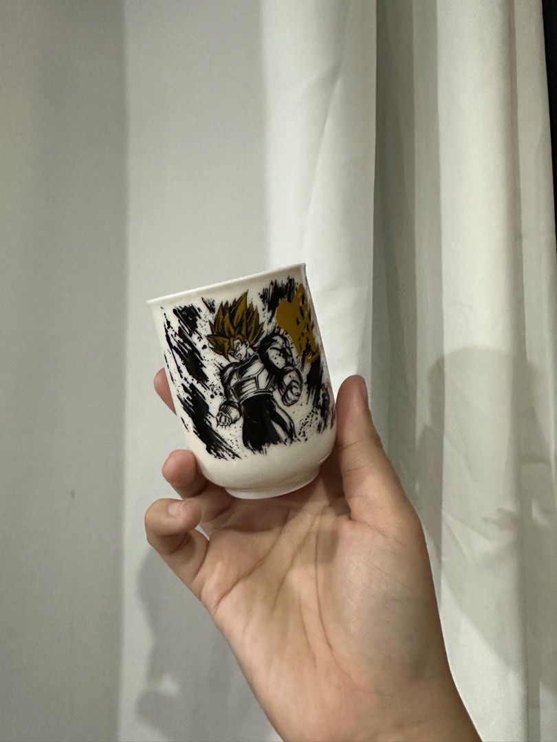 [Dragon Ball] Collectible Bandai Glassware (Category: Vintage Collectibles) located in Manila. Submitted by onceagainvaults (Listing ID 1333605492, Image 2). Description: .